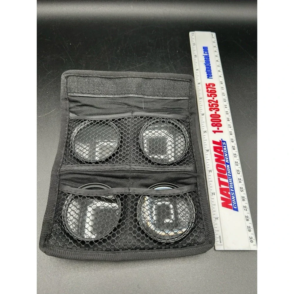 Vivitar Series 1 Set of Four Camera Lenses Brand 55mm
